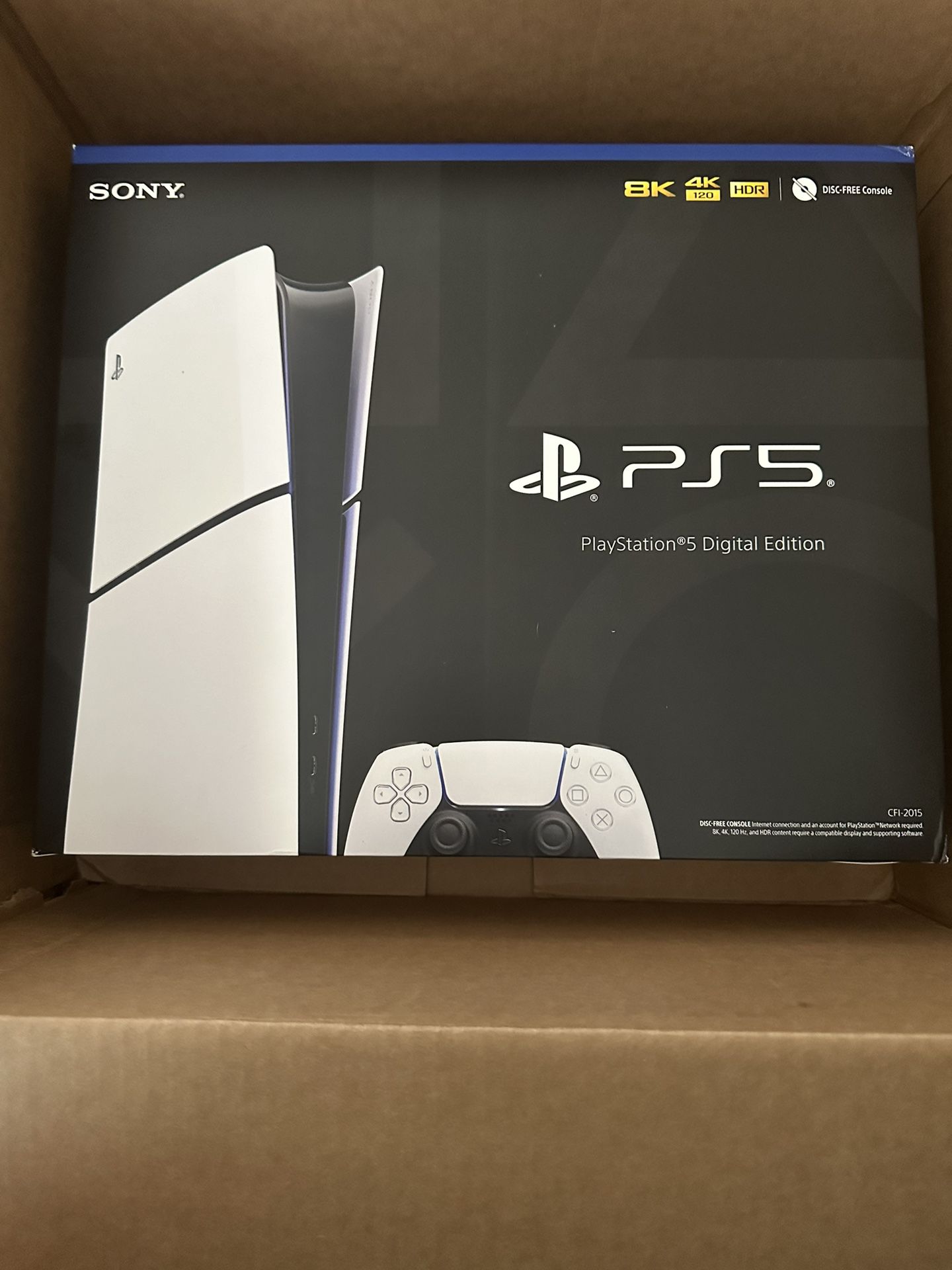 $350 - Sony PlayStation 5 Digital Edition PS5 Brand New Sealed