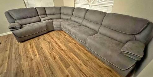 Alejandra reclining sectional only $1399