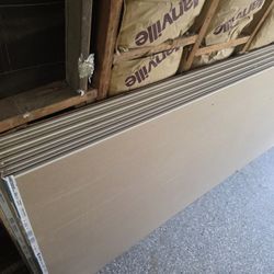 Plywood, Drywall Sheetrock Siding 
