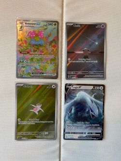 Pokemon Cards Venusaur 151, Cleffa, others