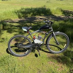 100cc 2 Stroke Motorized Bike
