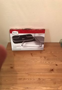 Casserole dish