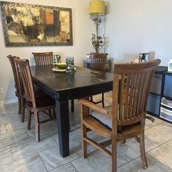 Dining Table And Chairs