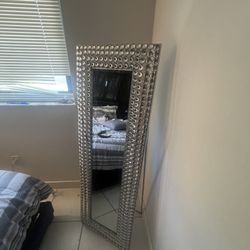 Large Glam Full Length Mirror ✨