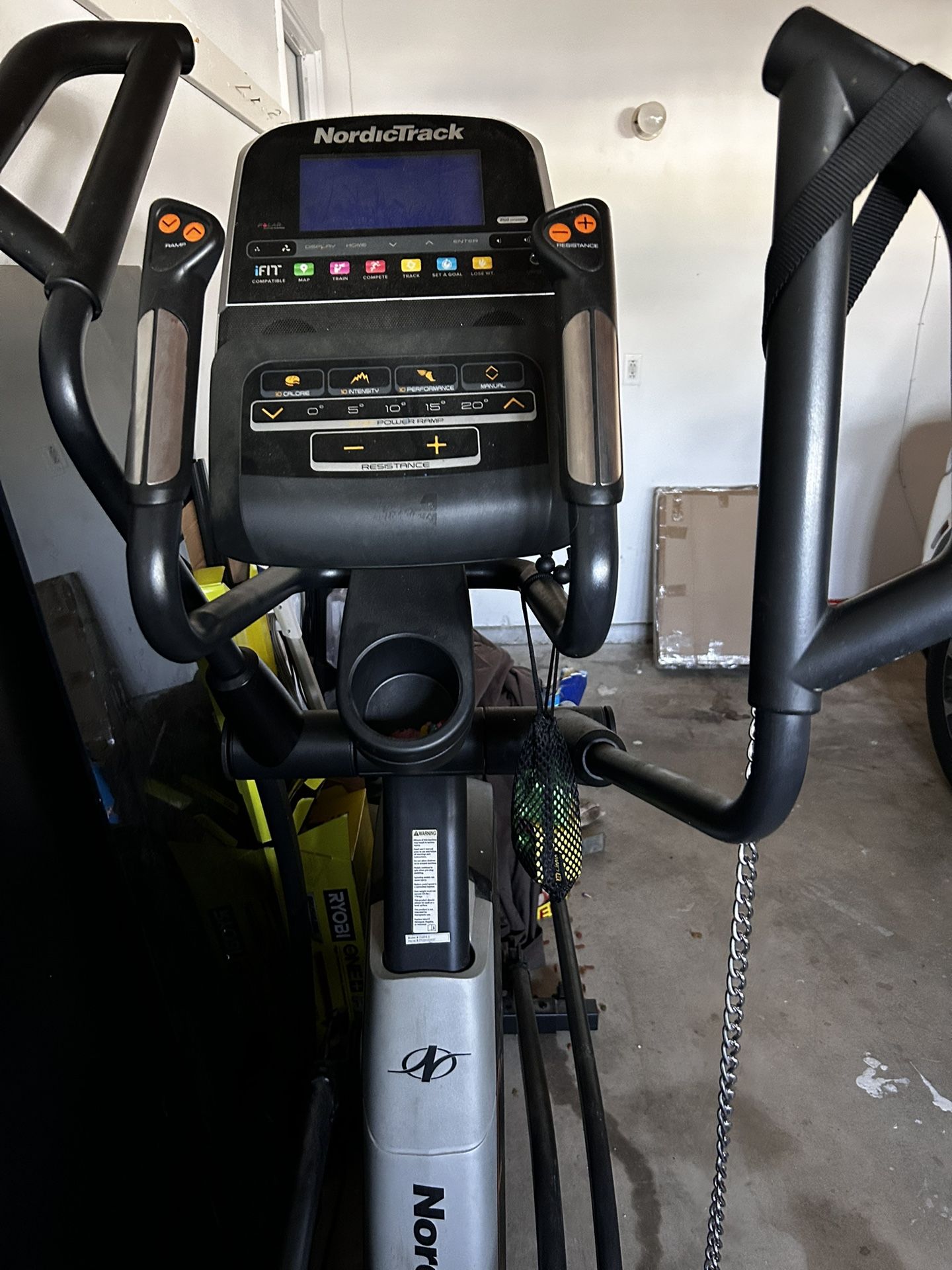 Notdictrack Heavy Duty Elliptical