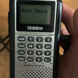 Uniden Trunktracker Iv scanner Radio 