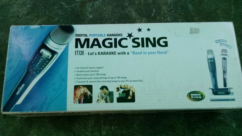 MAGIC SING ET13K KARAOKE