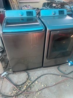 Samsung washer, and dryer electric working good