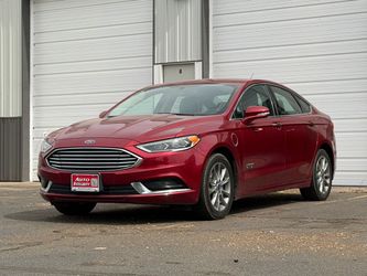 2018 Ford Fusion Energi