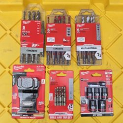 Milwaukee Tools $15 Each 