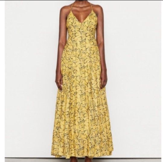 Frame NWT Maxi Dress $578