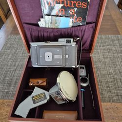 Poloroid Highlander Land Camera Model 80