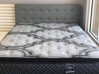 Cooling Top Queen Size Mattresses and Boxspring