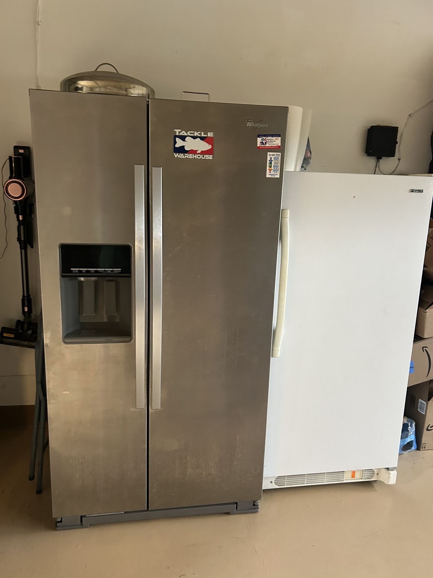 Refrigerator And Freezer