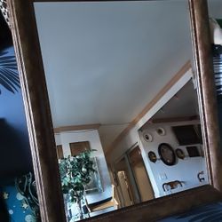 WALL Mirror For Sell 27" Wide X 33 Long, $25.00****** Please Double Check My Profile For More Offers ******