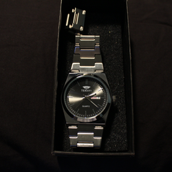 TERANV Silver & Black