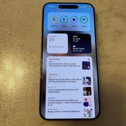 Iphone 15 Pro Max 256GB Unlocked