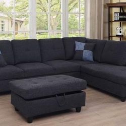💫FREE DELIVERY💫Brand New Sectional Sofa Couch 