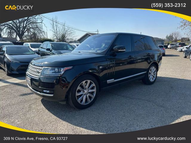 2016 Land Rover Range Rover