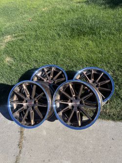 4.    FERRADA WHEELS . $400