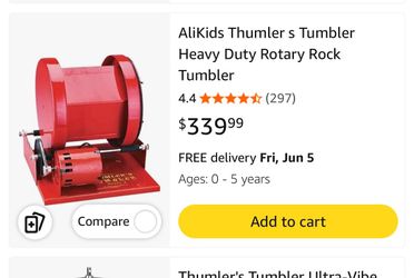 Rock Tumbler - Thumbler’s