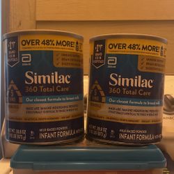 SIMILAC  360 Total Care 