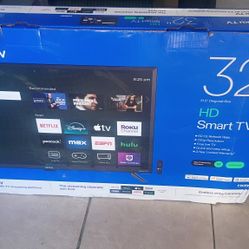 32" HD Smart TV Roku
