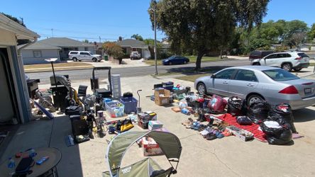 Everything is free starting 7/7/2026 first come first pick