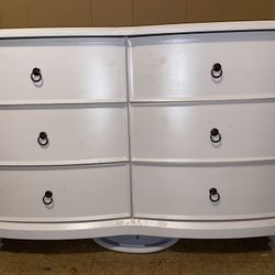 White Dresser 