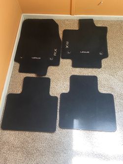 2023-2025 Lexus RX350/RX450 Floor Mats
