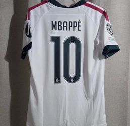 Mbappe real Madrid jersey 2026 2027 M XXL