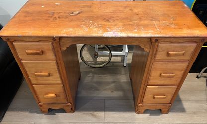 Wood Desk