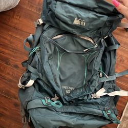 REI 65 Crestrail Backpack (camping bag)