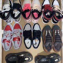  Used And New Shoes Sz 9 Not Box Original 