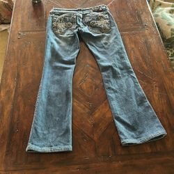 Miss Me Boot Cut Jeans