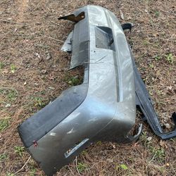 2012-2014 DODGE CHALLENGER Rear bumper With Bottom Lip N Top Grill