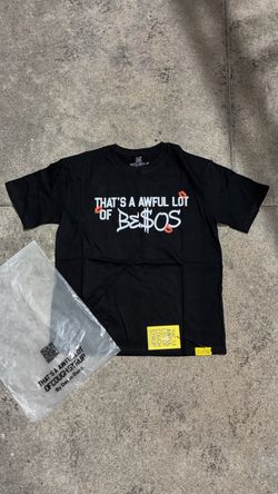 Thats a awful lot of besos shirt