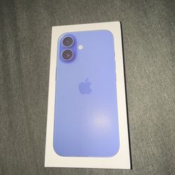 IPHONE 16 ULTRAMARINE 512gb 