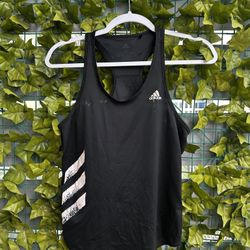 Adidas Black Women Tank Top