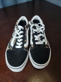 Girls Vans Low Tops