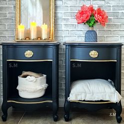 Antique Side Tables 