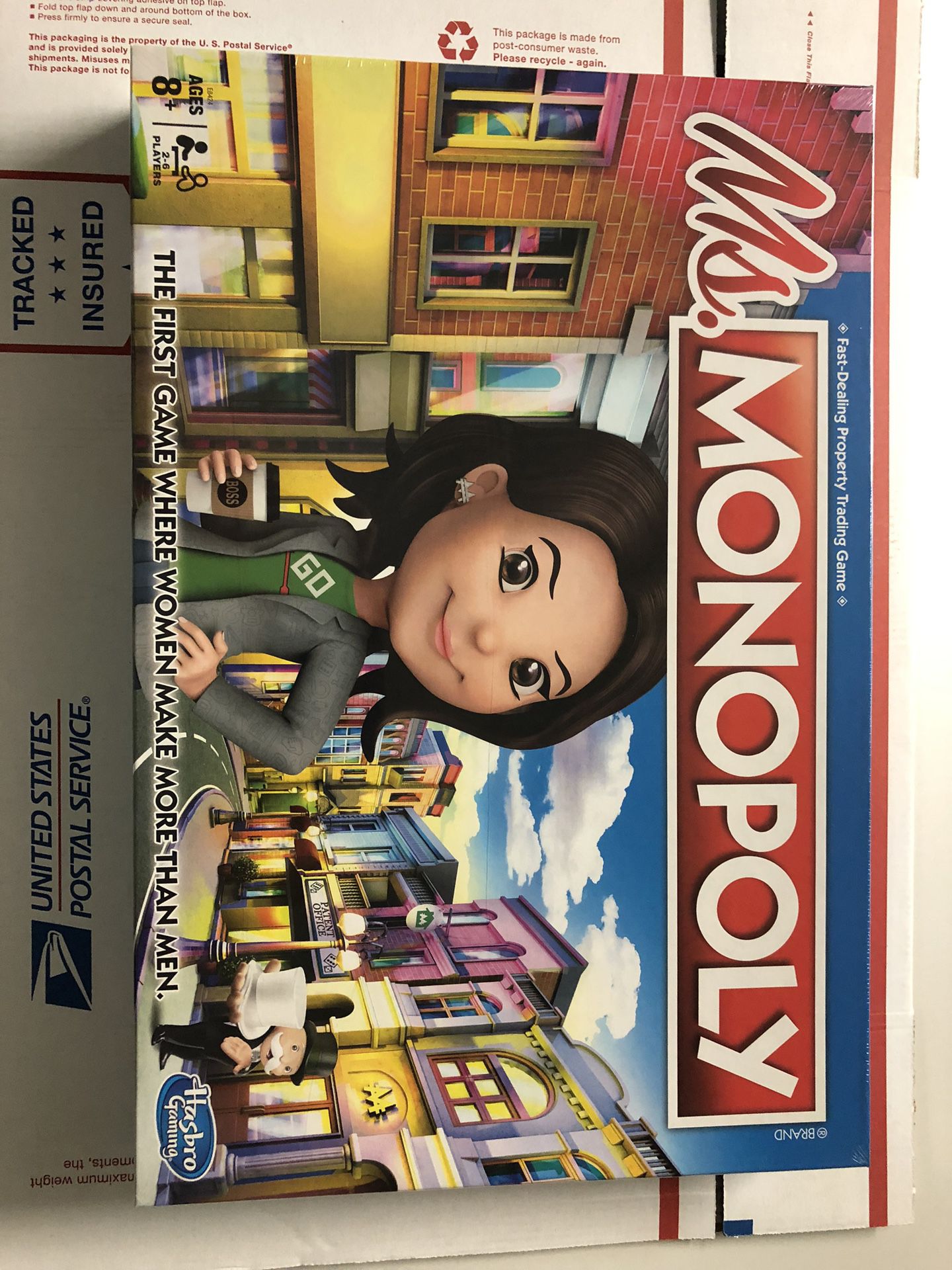 Ms monopoly board game sealed box