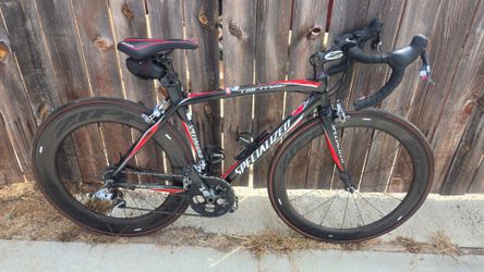 Specialized Tarmac FACT Carbon – SRAM Red – Zipp Carbon Wheels