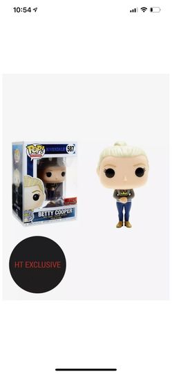 Funko Pop! Television- Betty Cooper #587- Riverdale- Hot Topic  - Exclusive