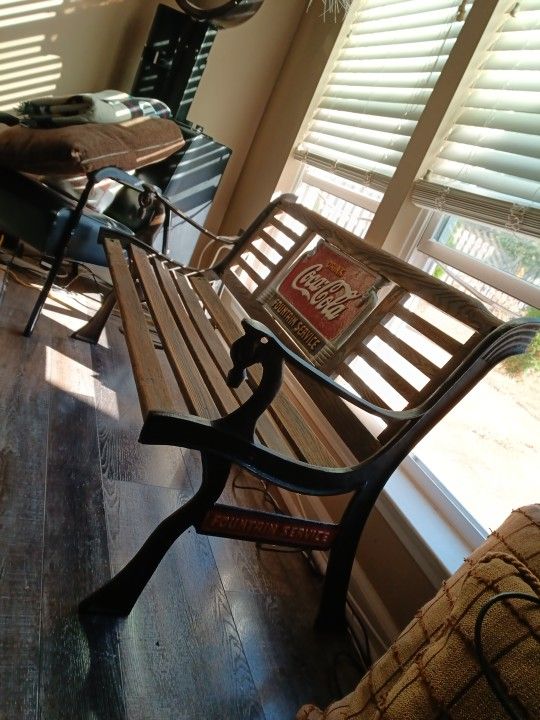  Coke Cola Bench