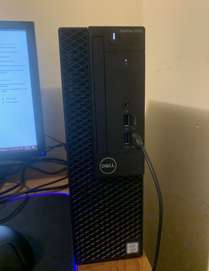 Pc And Monitor