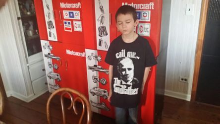 Vintage Motorcraft Pro Mechanics Cabinets