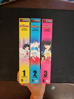 Inuyasha 3-in-1 Vol. 1-3