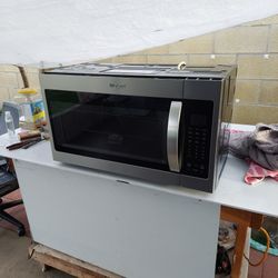 Whirlpool Microwave