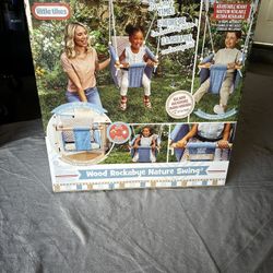 Wood Rockabye Nature Swing